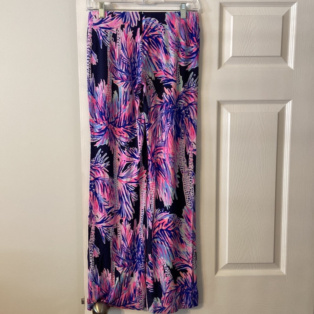 Lily Pulitzer Pants size XS excellent condition inseam 32” beautiful - Picture 4 of 12